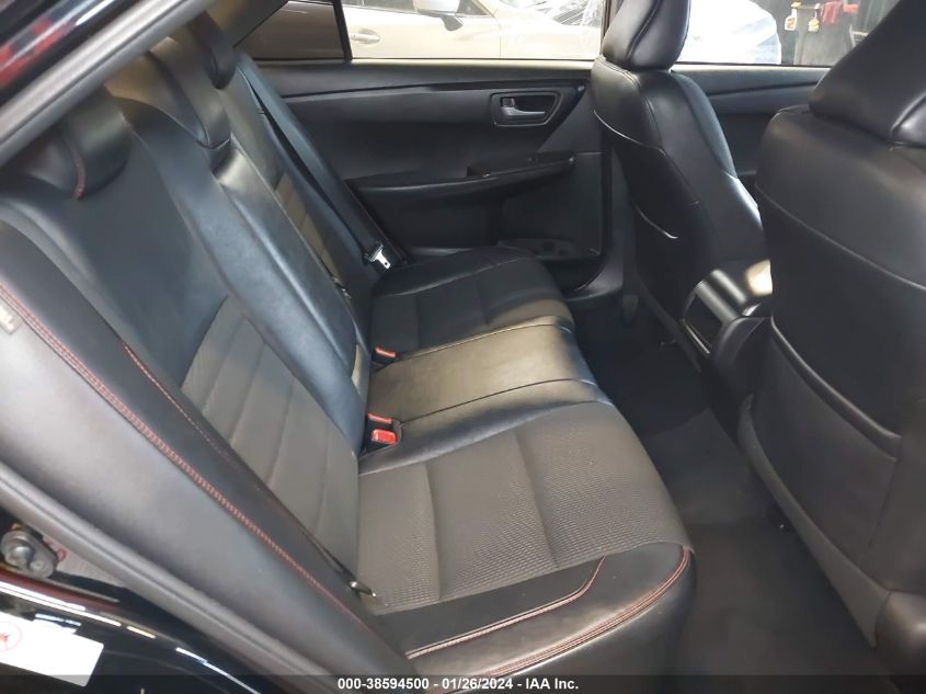 2016 TOYOTA CAMRY SE - 4T1BF1FK1GU215603