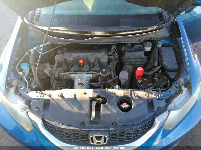 2015 HONDA CIVIC LX - 19XFB2E51FE051740