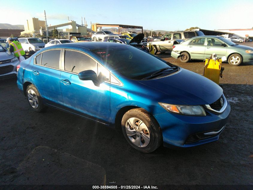 2015 HONDA CIVIC LX - 19XFB2E51FE051740