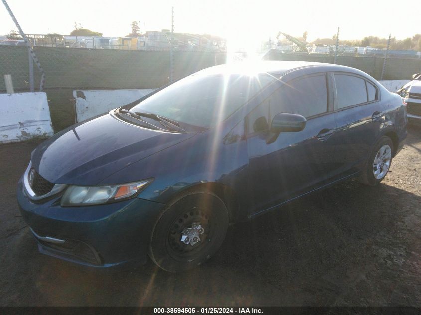 2015 HONDA CIVIC LX - 19XFB2E51FE051740