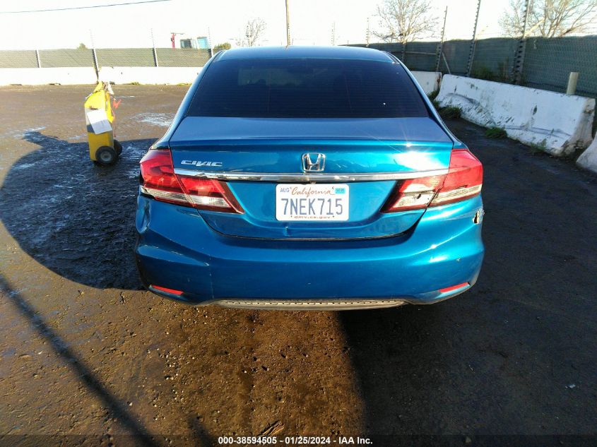 2015 HONDA CIVIC LX - 19XFB2E51FE051740