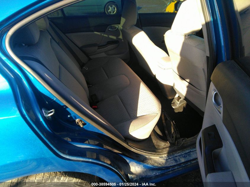 2015 HONDA CIVIC LX - 19XFB2E51FE051740