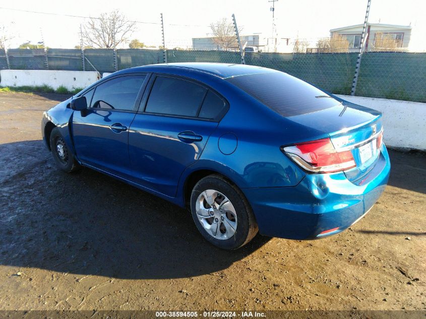 2015 HONDA CIVIC LX - 19XFB2E51FE051740