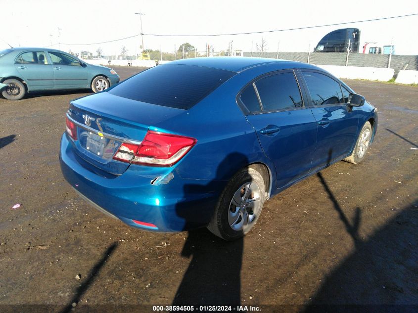 2015 HONDA CIVIC LX - 19XFB2E51FE051740