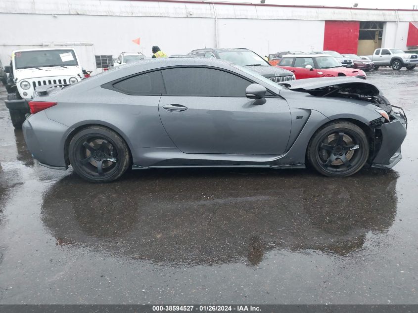 2015 LEXUS RC F - JTHHP5BC6F5003658