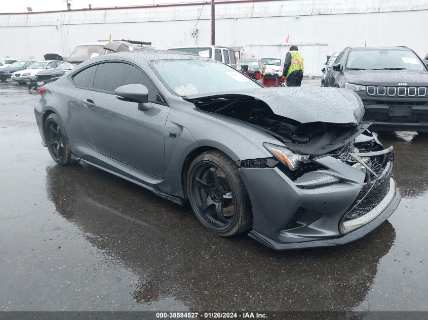 2015 LEXUS RC F - JTHHP5BC6F5003658