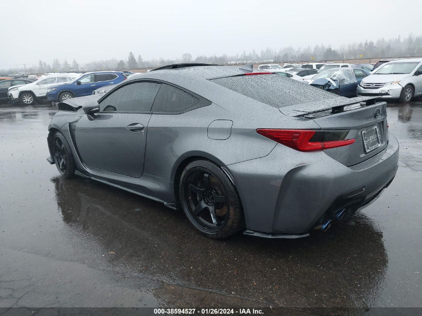 2015 LEXUS RC F - JTHHP5BC6F5003658