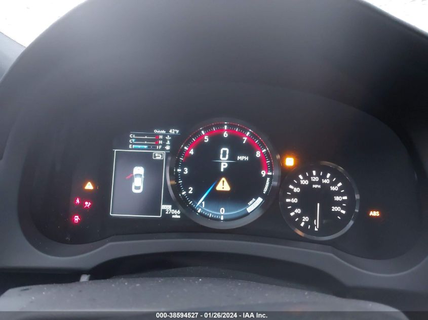 2015 LEXUS RC F - JTHHP5BC6F5003658