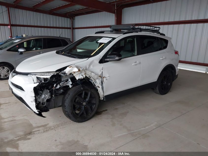 2017 TOYOTA RAV4 SE - JTMNFREV2HJ707426