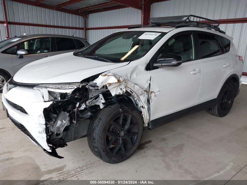2017 TOYOTA RAV4 SE - JTMNFREV2HJ707426