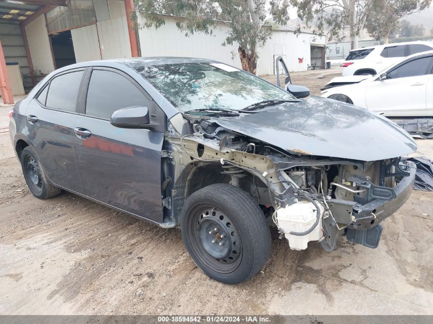 2015 TOYOTA COROLLA LE - 5YFBURHE8FP349861