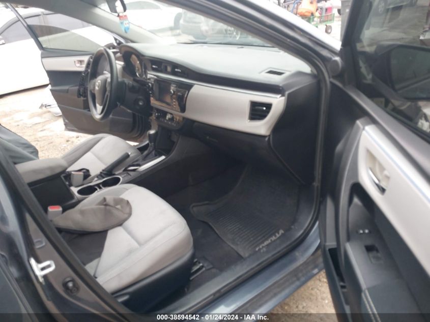 2015 TOYOTA COROLLA LE - 5YFBURHE8FP349861