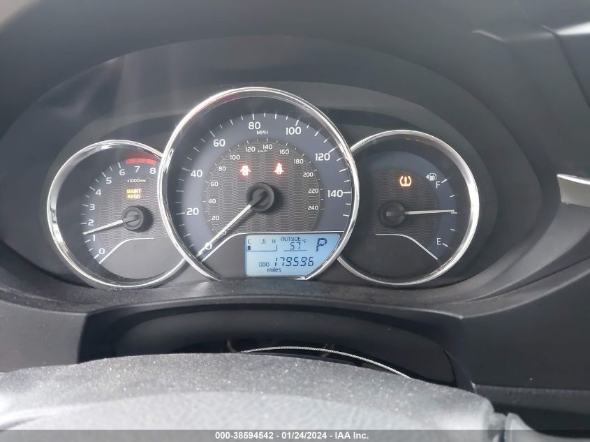 2015 TOYOTA COROLLA LE - 5YFBURHE8FP349861