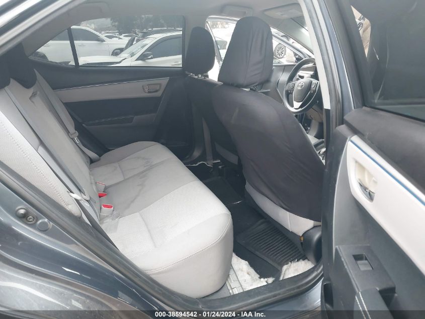 2015 TOYOTA COROLLA LE - 5YFBURHE8FP349861