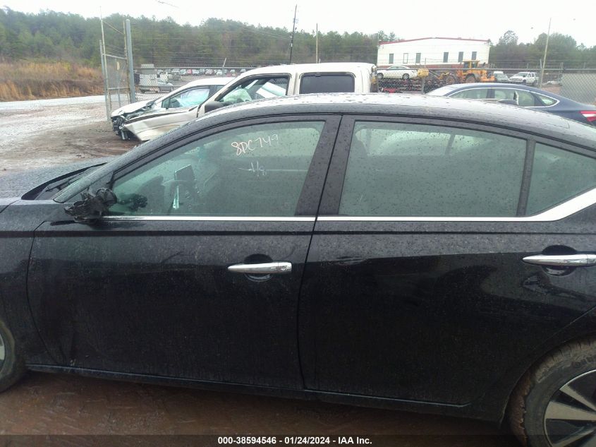 2022 NISSAN ALTIMA SV FWD - 1N4BL4DV1NN389843