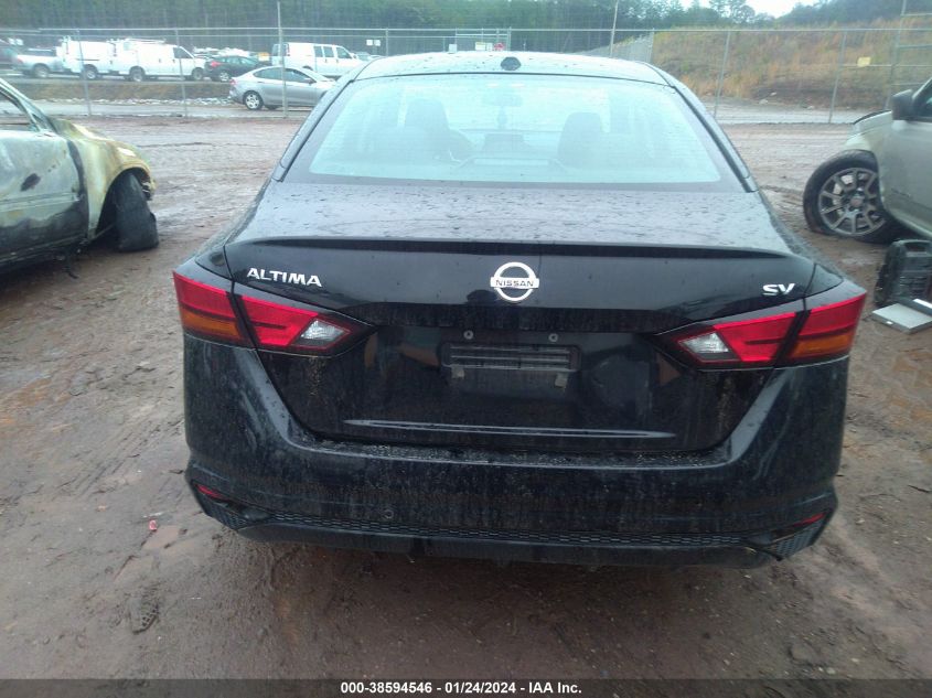 2022 NISSAN ALTIMA SV FWD - 1N4BL4DV1NN389843