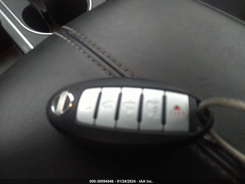 2022 NISSAN ALTIMA SV FWD - 1N4BL4DV1NN389843