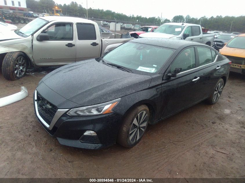 2022 NISSAN ALTIMA SV FWD - 1N4BL4DV1NN389843