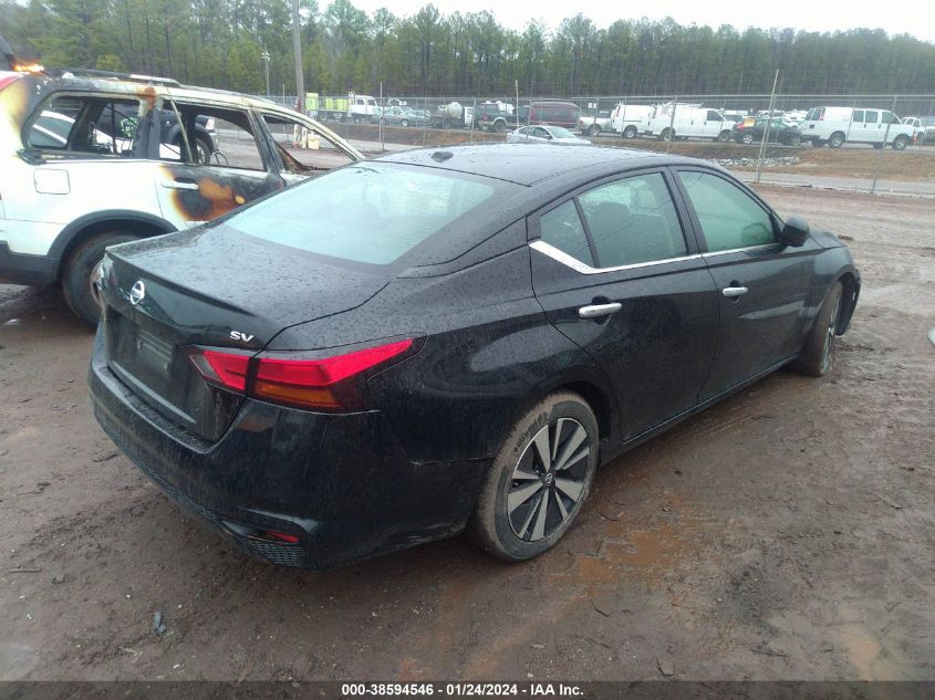 2022 NISSAN ALTIMA SV FWD - 1N4BL4DV1NN389843