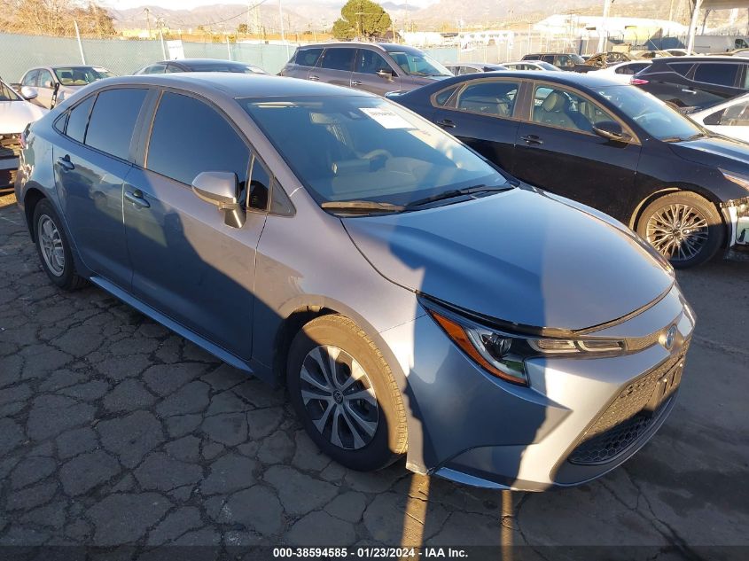 2022 TOYOTA COROLLA HYBRID LE - JTDEAMDE2N3012866