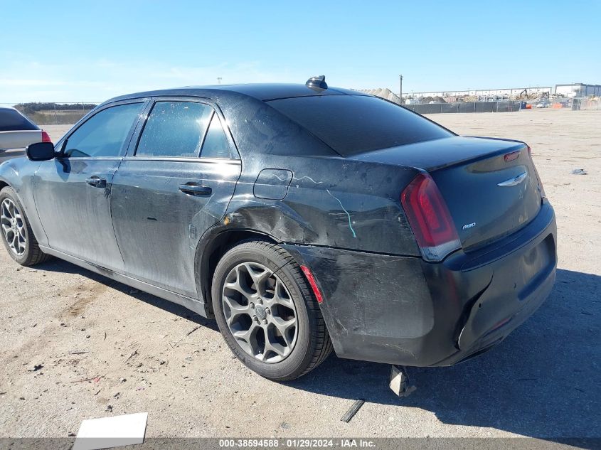 2015 CHRYSLER 300 S - 2C3CCAGG0FH773217