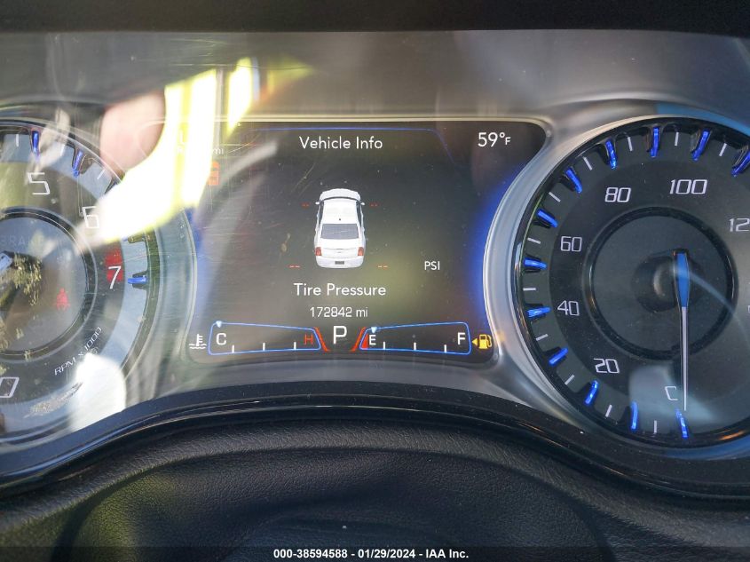 2015 CHRYSLER 300 S - 2C3CCAGG0FH773217