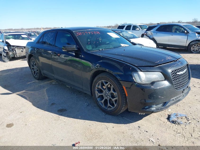 2015 CHRYSLER 300 S - 2C3CCAGG0FH773217