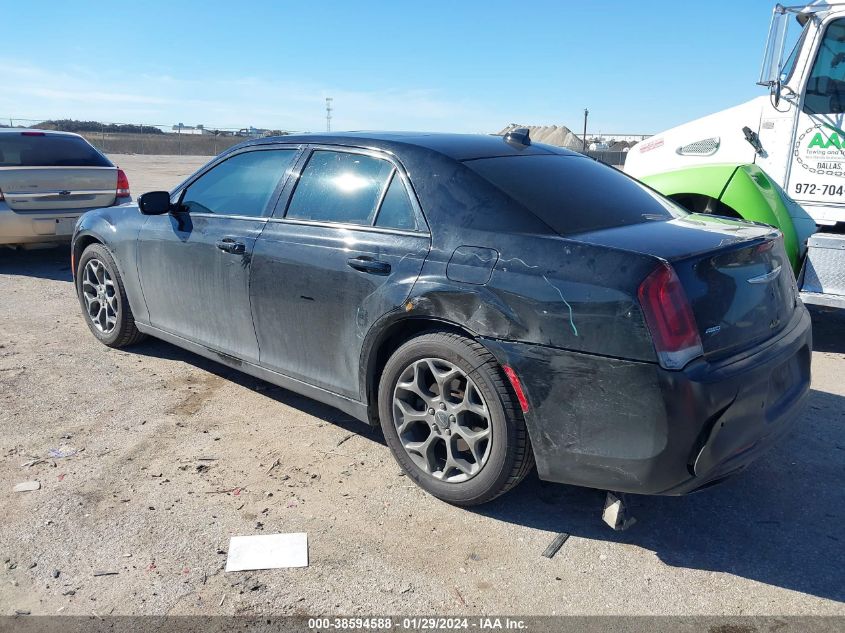 2015 CHRYSLER 300 S - 2C3CCAGG0FH773217