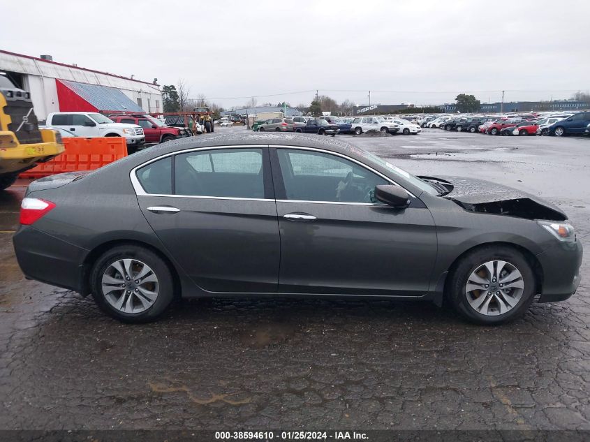 2014 HONDA ACCORD LX - 1HGCR2F33EA262906