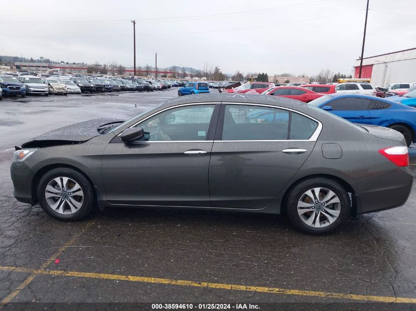 2014 HONDA ACCORD LX - 1HGCR2F33EA262906