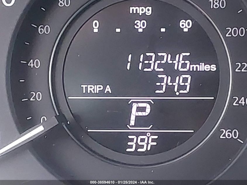 2014 HONDA ACCORD LX - 1HGCR2F33EA262906