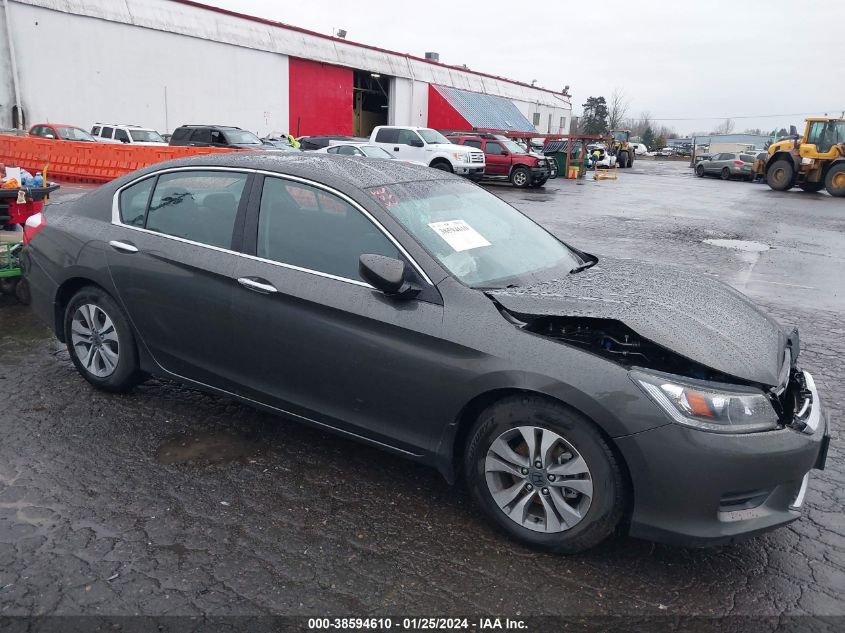 2014 HONDA ACCORD LX - 1HGCR2F33EA262906