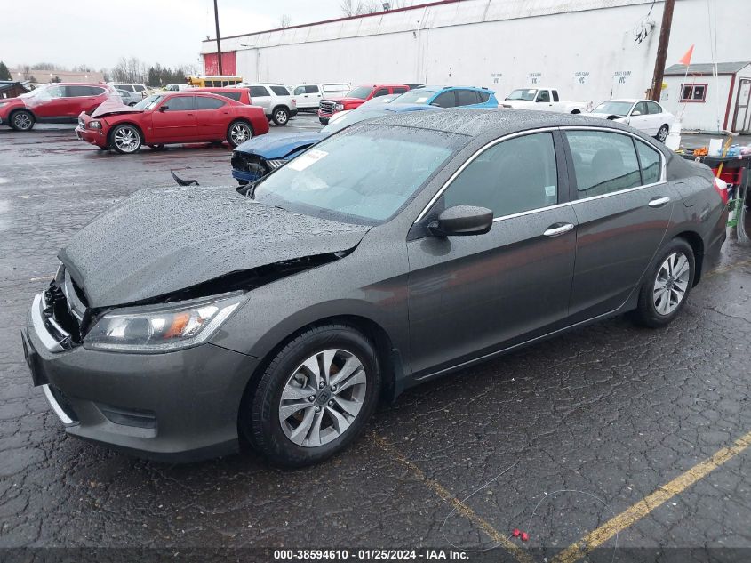 2014 HONDA ACCORD LX - 1HGCR2F33EA262906