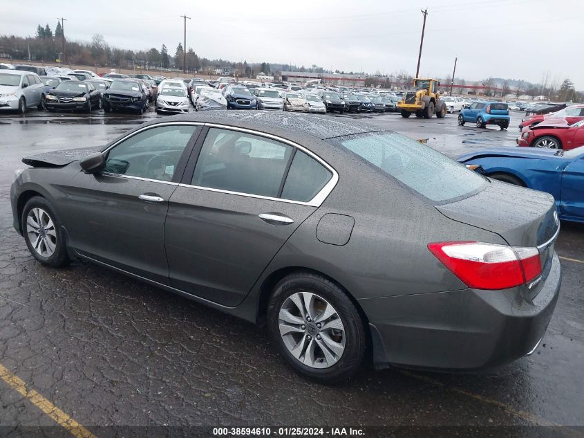 2014 HONDA ACCORD LX - 1HGCR2F33EA262906
