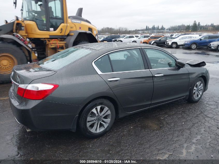 2014 HONDA ACCORD LX - 1HGCR2F33EA262906