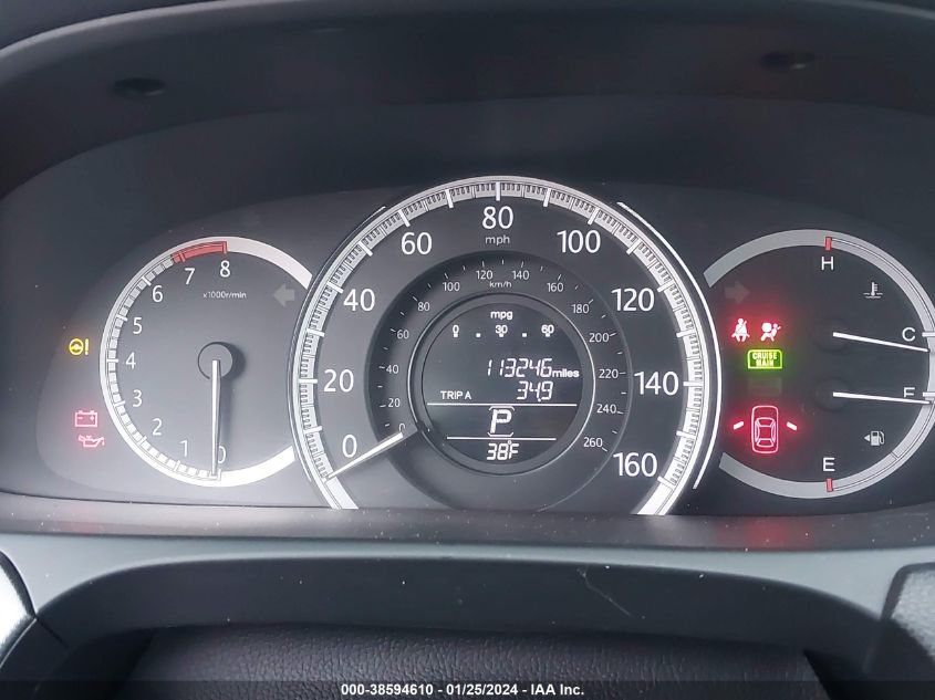 2014 HONDA ACCORD LX - 1HGCR2F33EA262906