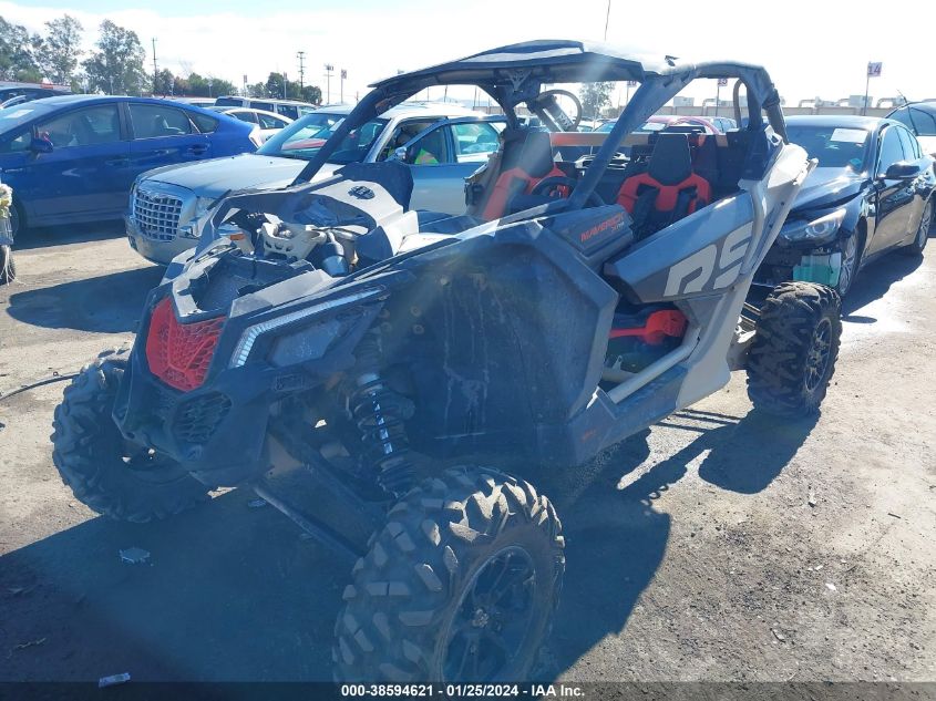 2021 CAN-AM MAVERICK X3 X RS TURBO RR - 3JBVXAV23MK001002