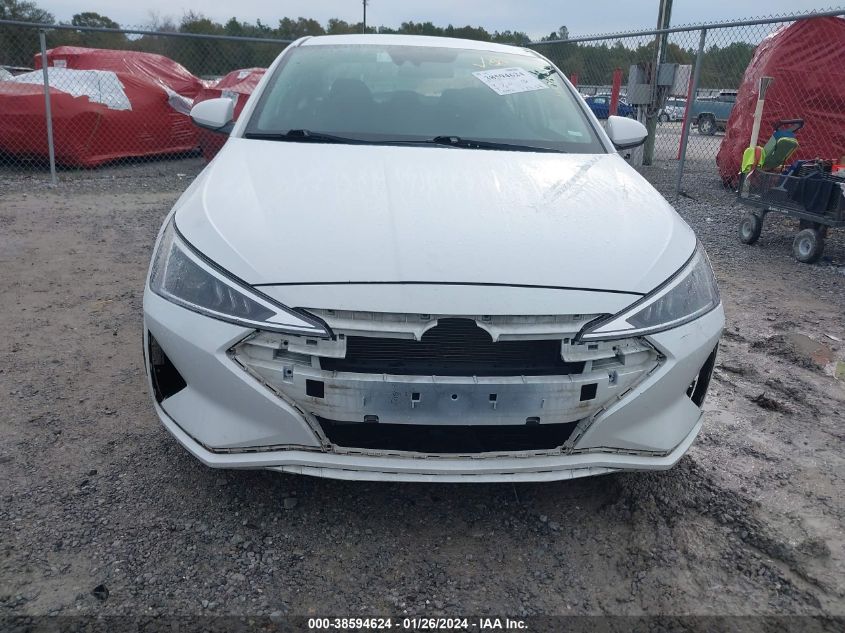 2020 HYUNDAI ELANTRA SEL/VALUE/LIMITED - 5NPD84LF8LH628381