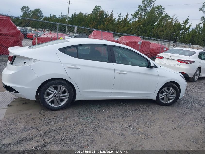 2020 HYUNDAI ELANTRA SEL/VALUE/LIMITED - 5NPD84LF8LH628381