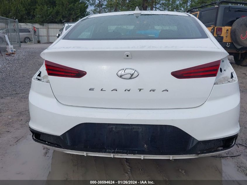 2020 HYUNDAI ELANTRA SEL/VALUE/LIMITED - 5NPD84LF8LH628381