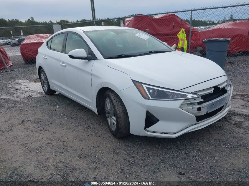 2020 HYUNDAI ELANTRA SEL/VALUE/LIMITED - 5NPD84LF8LH628381