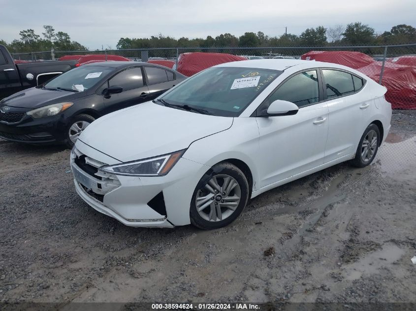 2020 HYUNDAI ELANTRA SEL/VALUE/LIMITED - 5NPD84LF8LH628381