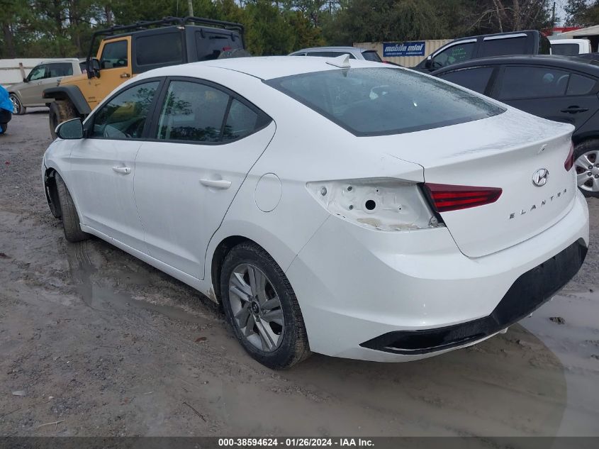 2020 HYUNDAI ELANTRA SEL/VALUE/LIMITED - 5NPD84LF8LH628381