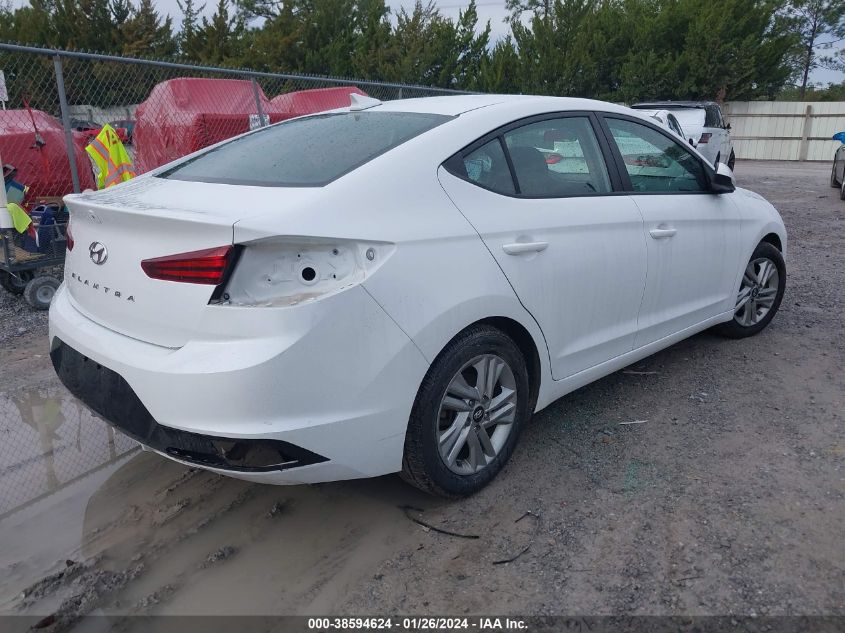 2020 HYUNDAI ELANTRA SEL/VALUE/LIMITED - 5NPD84LF8LH628381