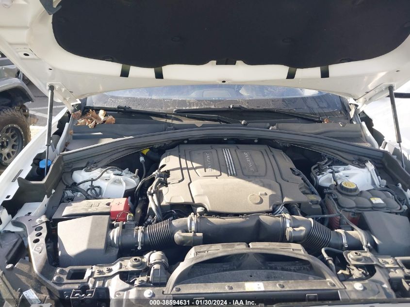 2018 JAGUAR F-PACE S - SADCM2FV3JA251594
