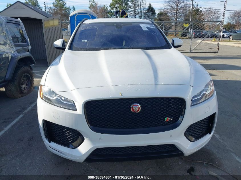 2018 JAGUAR F-PACE S - SADCM2FV3JA251594