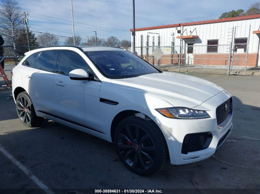 2018 JAGUAR F-PACE S - SADCM2FV3JA251594