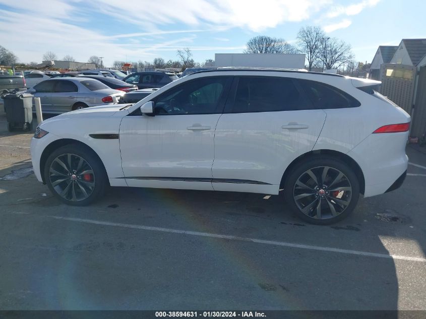 2018 JAGUAR F-PACE S - SADCM2FV3JA251594