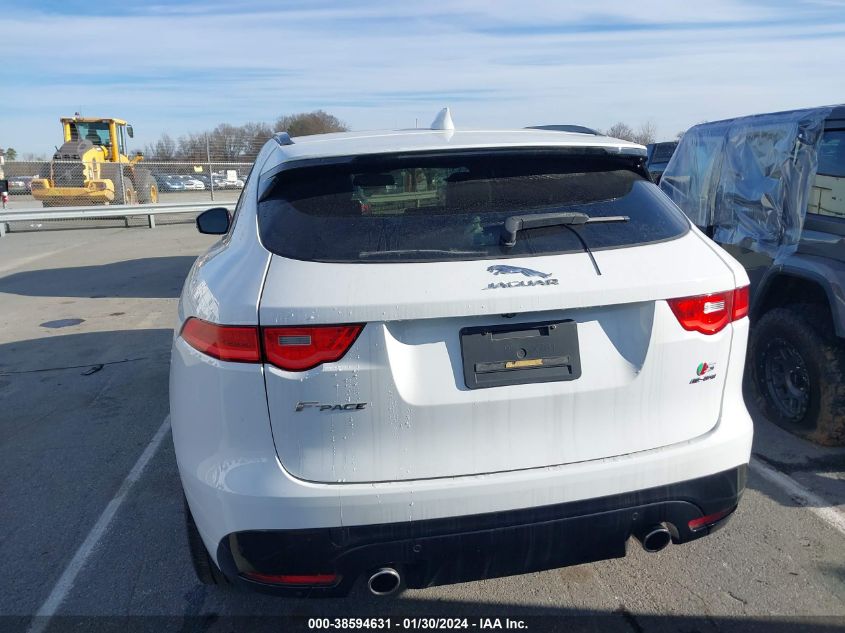 2018 JAGUAR F-PACE S - SADCM2FV3JA251594