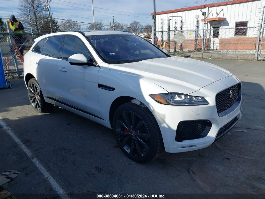 2018 JAGUAR F-PACE S - SADCM2FV3JA251594